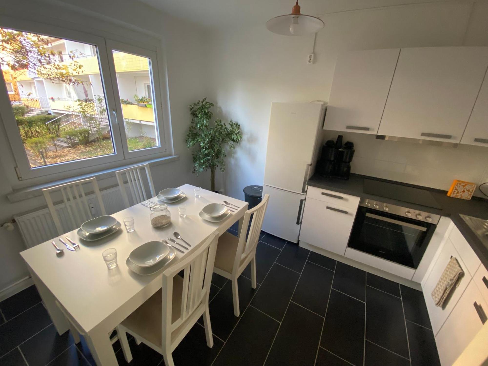 Elboase Mit Zwei Schlafzimmern Appartement Magdebourg