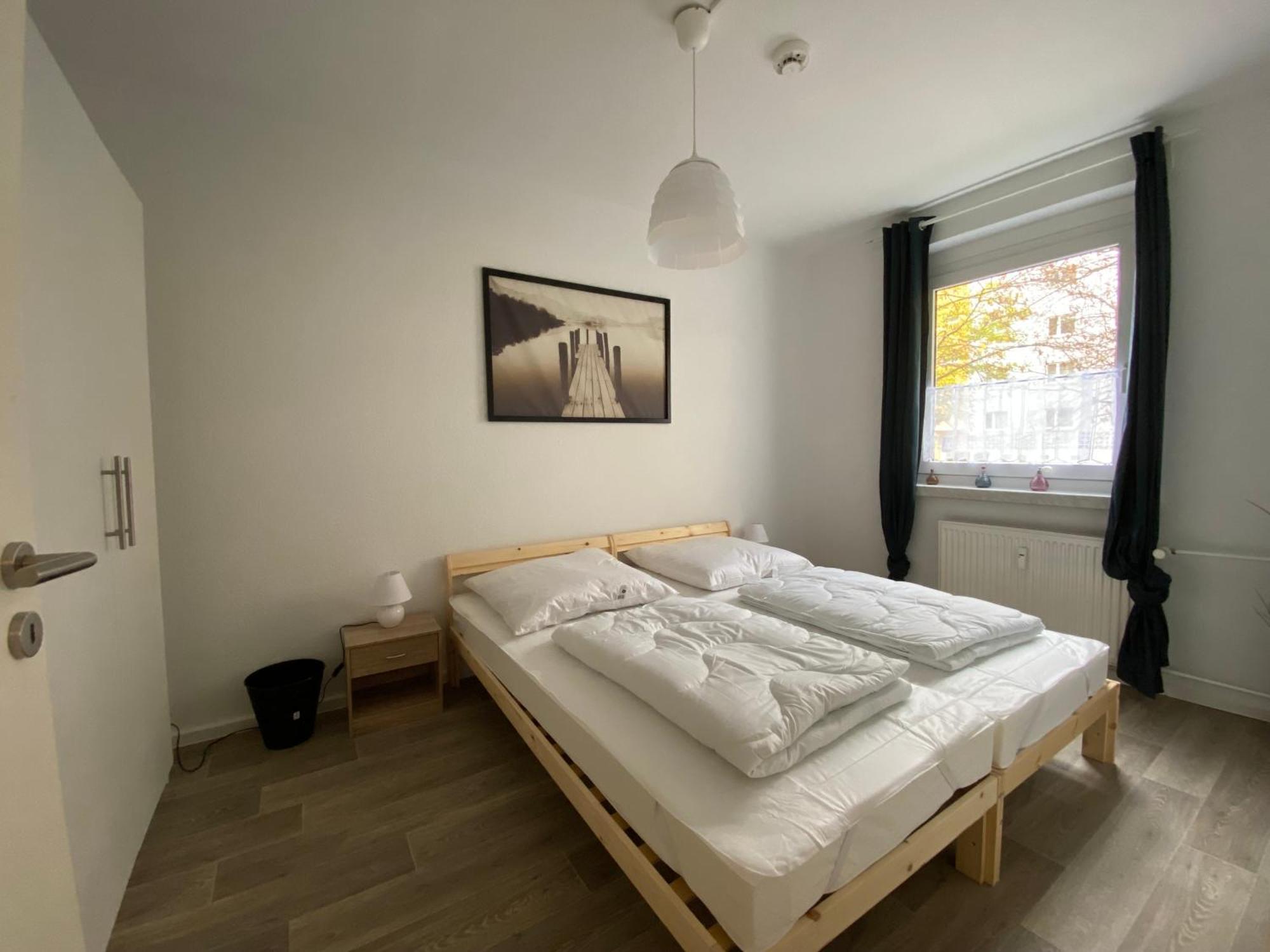 Elboase Mit Zwei Schlafzimmern Appartement Magdebourg