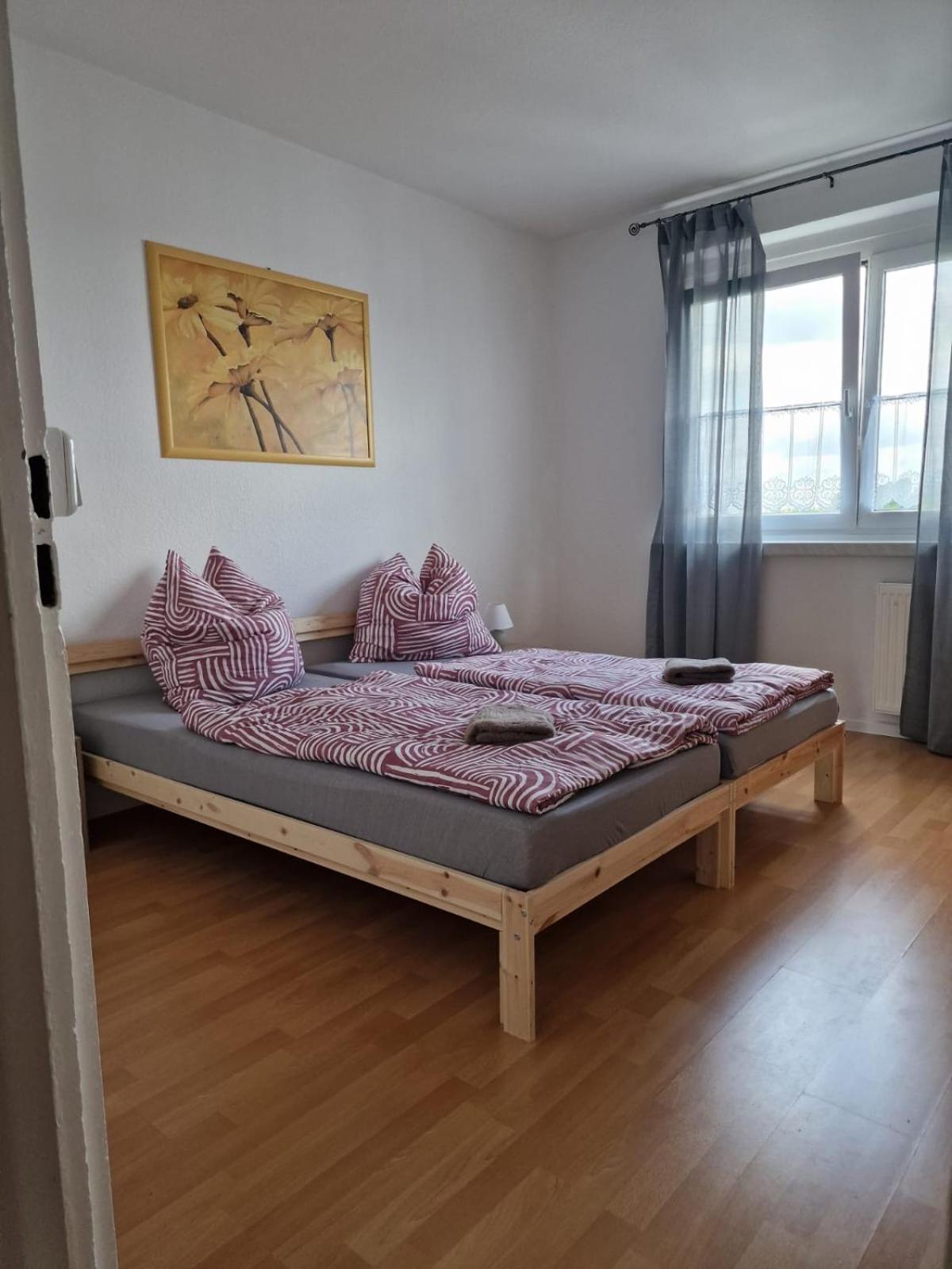 Elboase Mit Zwei Schlafzimmern Magdebourg