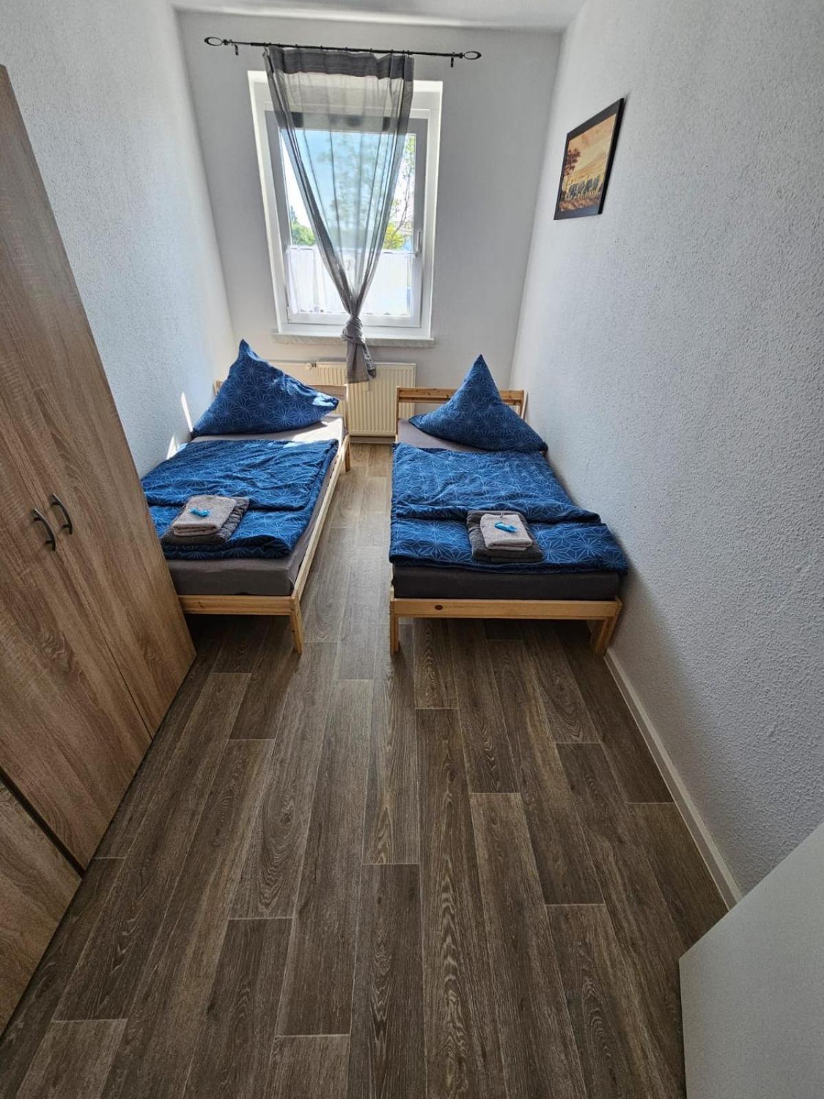 Elboase Mit Zwei Schlafzimmern * Magdebourg